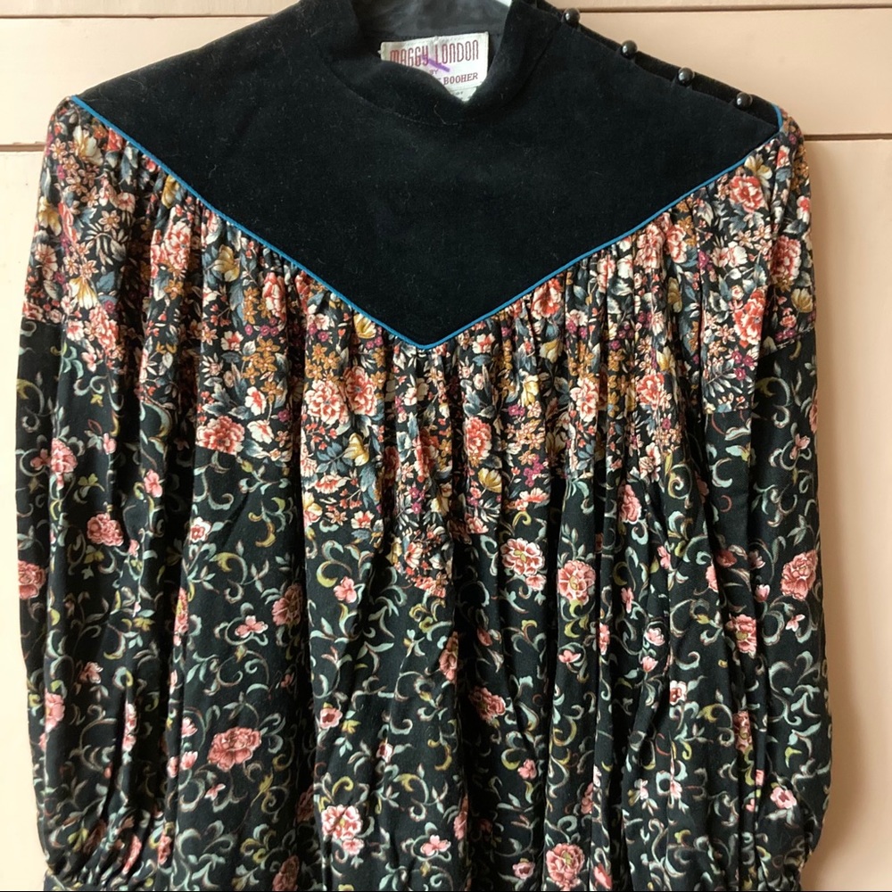 🏆Host Pick🏆 Amazing Vintage Maggy London Dress - Picture 3 of 16